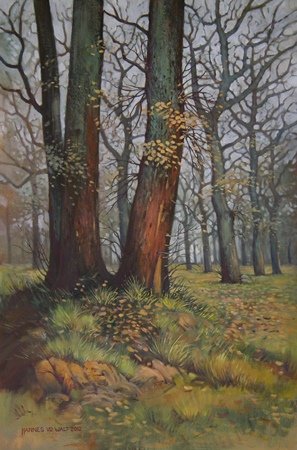Oil on Board (mounted on a frame) Size: (510x763x20)mmUnframedMORGAN - GIFT